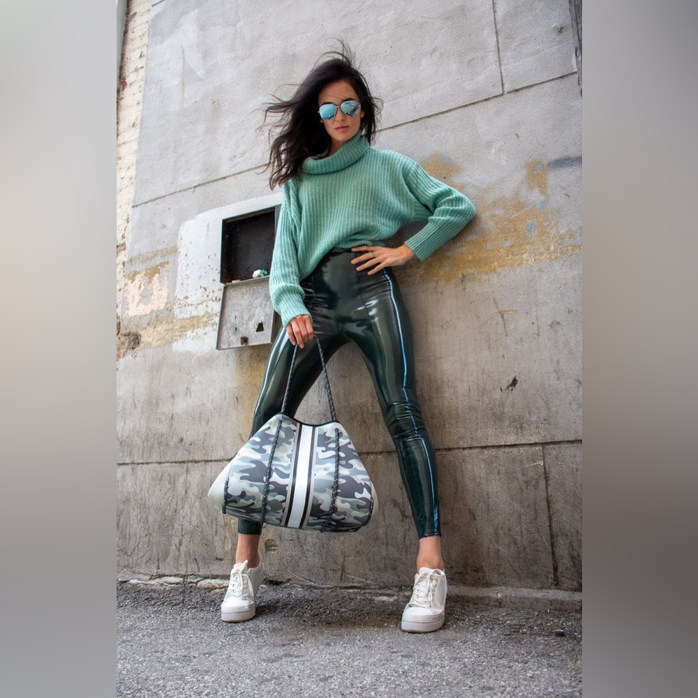 Spanx Faux Leather‎ legging